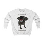 «Ca que lladra no mossega» — Sudadera infantil