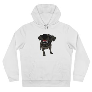 «Ca que lladra no mossega» — Sudadera con capucha King