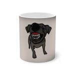 «Ca que lladra no mossega» — Taza magica que cambia de color