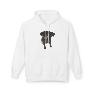 «Ca que lladra no mossega» — Sudadera Softstyle con capucha