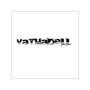 unisex «Vatuadell» — Pegatinas de vinilo cuadradas