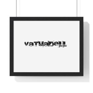unisex «Vatuadell» — Poster enmarcado horizontal