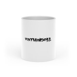 unisex «Vatuadell» — Taza con asa de corazon