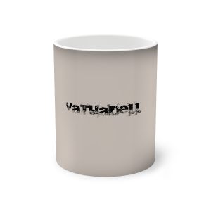 unisex «Vatuadell» — Taza magica que cambia de color