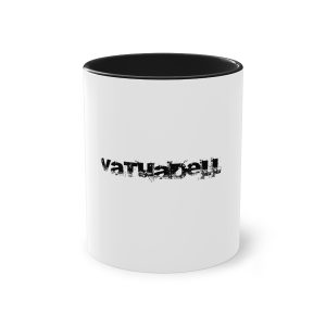 unisex «Vatuadell» — Taza bicolor