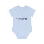 unisex «Vatuadell» — Body bebe manga corta organico