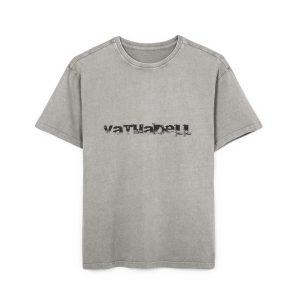 unisex «Vatuadell» — Camiseta oversize lavado acido