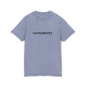unisex «Vatuadell» — Camiseta lavado acido cuello redondo