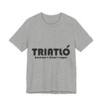 Triatló: berenar + dinar + sopar — Camiseta jersey manga corta