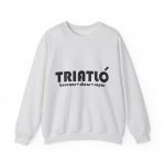 Triatló: berenar + dinar + sopar — Sudadera cuello redondo