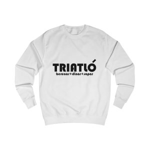 Triatló: berenar + dinar + sopar — Sudadera clasica