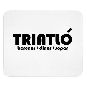 Triatló: berenar + dinar + sopar — Alfombrilla de raton