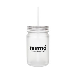 Triatló: berenar + dinar + sopar — Tarro de cristal