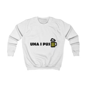 «Una i pus» cervessa — Sudadera infantil