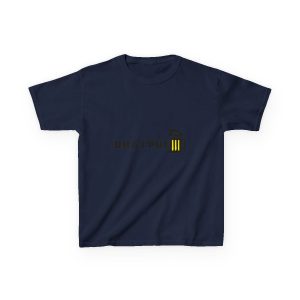 «Una i pus» cervessa — Camiseta infantil algodon grueso