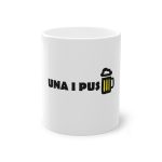 «Una i pus» cervessa — Taza estandar 325 ml