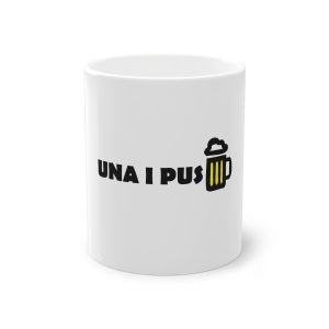 «Una i pus» cervessa — Taza estandar 325 ml