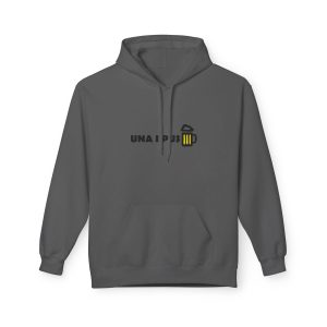 «Una i pus» cervessa — Sudadera Softstyle con capucha