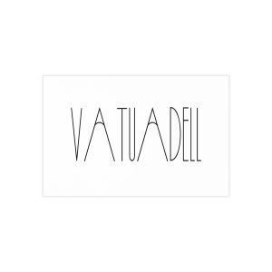 «Vatuadell estirat» — Tarjetas de visita (100 uds.)