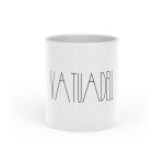 «Vatuadell estirat» — Taza con asa de corazon