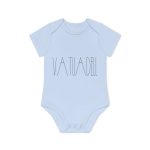 «Vatuadell estirat» — Body bebe manga corta organico