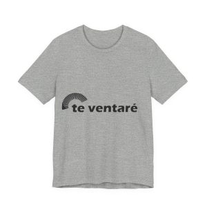 «Te ventaré, ventall» — Camiseta jersey manga corta