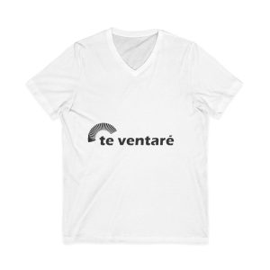 «Te ventaré, ventall» — Camiseta cuello de pico