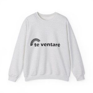 «Te ventaré, ventall» — Sudadera cuello redondo