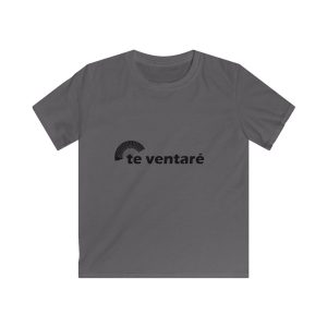«Te ventaré, ventall» — Camiseta infantil Softstyle