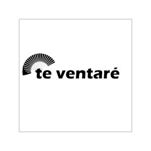 «Te ventaré, ventall» — Pegatinas de vinilo cuadradas