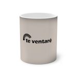 «Te ventaré, ventall» — Taza magica que cambia de color
