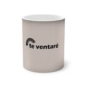 «Te ventaré, ventall» — Taza magica que cambia de color