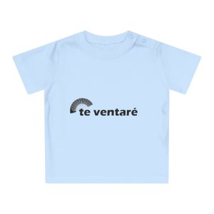 «Te ventaré, ventall» — Camiseta de bebe