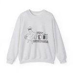 «Tenc una perdiu revetlera» — Sudadera cuello redondo