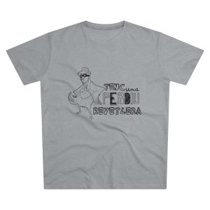 «Tenc una perdiu revetlera» — Camiseta hombre corte moderno