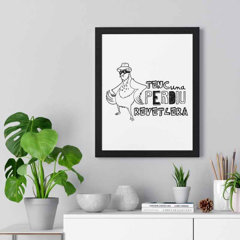 fulfilment-33094-camiseta-tenc-una-perdiu-revetlera-poster-enmarcado-vertical-4