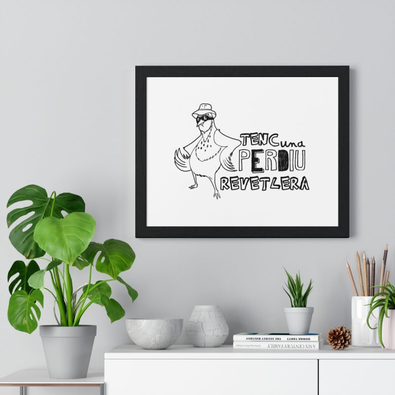 fulfilment-33094-camiseta-tenc-una-perdiu-revetlera-poster-enmarcado-horizontal-4