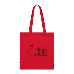 «Tenc una perdiu revetlera» — Bolsa de algodon organico
