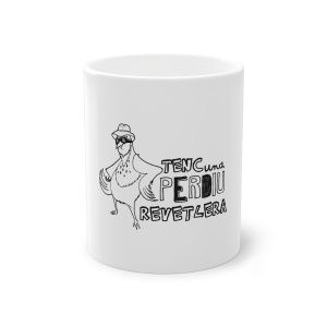 «Tenc una perdiu revetlera» — Taza estandar 325 ml