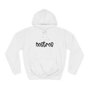 «No en volem cap que no sigui dels nostros» — Sudadera universitaria