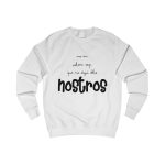«No en volem cap que no sigui dels nostros» — Sudadera clasica
