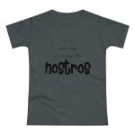«No en volem cap que no sigui dels nostros» — Camiseta mujer punto liso