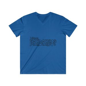 Ballam un FANDANGO? — Camiseta hombre entallada cuello de pico