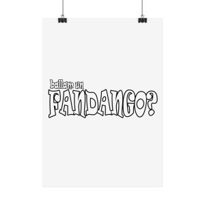 Ballam un FANDANGO? — Poster