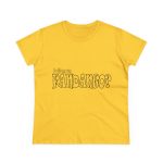 Ballam un FANDANGO? — Camiseta mujer algodon medio