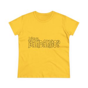 Ballam un FANDANGO? — Camiseta mujer algodon medio