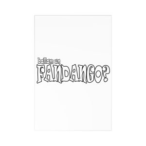Ballam un FANDANGO? — Postales (7 uds.)