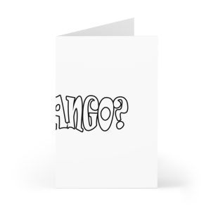 Ballam un FANDANGO? — Tarjetas de felicitacion (7 uds.)