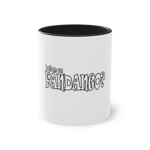 Ballam un FANDANGO? — Taza bicolor