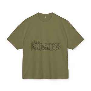 Ballam un FANDANGO? — Camiseta box ultra gruesa